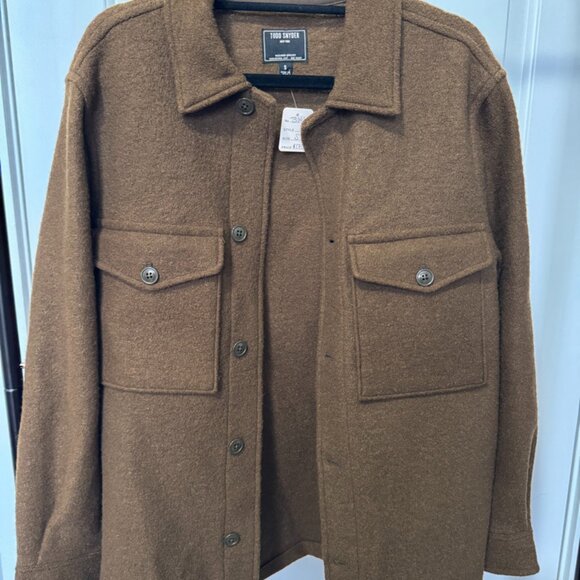 Todd Snyder Wool Jacket - brown